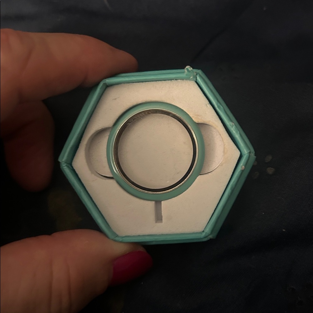 Origami Owl Elegant Turquoise cover